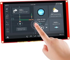 7-Inch TFT LCD Touch Screen RGB Display – 800×480 Resolution, Arduino Compatible