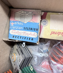 4 Pounds of Vintage NOS Selenium Rectifiers