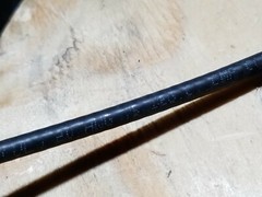 Windy City Wire RG59/U 20awg Video Coaxial HD-SDI Cable Plenum Black /50ft