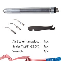 Dental Ultrasonic Air Perio Scaler Handpiece Hygienist Cavitron 4 Holes SANDENT