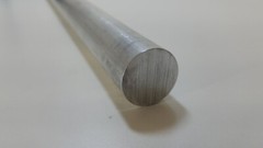 6061 Aluminum Round Bar, 1″ Round, 24″ long, Lathe, Solid, T6511