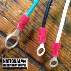 SPX Stone/Fenner Handset Controller,3-wire,plow,lift,dump, 2818-AC,Pendant, KG11