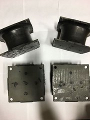 4 Pack – Small Vibratory Plate Compactor Rubber Isolator Shock Mount