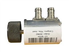 JFW Industries Inc 50R-028 Manual Single Rotary RF Attenuator Coaxial