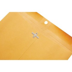 100 Pcs CLASP ENVELOPES 9”x12” Kraft Shipping Mailing Gummed Business Manila