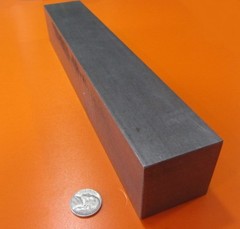 Square 4140/4142 Alloy Steel Annealed Bars, 2.0″ x 2.0″ Wide x 12″ Length