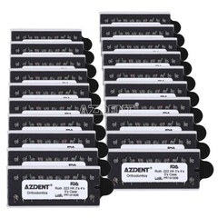 AZDENT Dental Orthodontic Brackets Brace MIM Mini Roth/MBT.018/022 Monoblock FDA