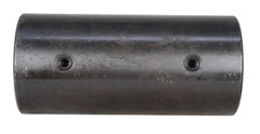 1-1/4″ Solid Shaft Coupler w/ Keyway and Set Screws