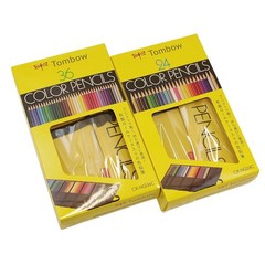 Tombow CR-NQ36C Colored Pencils 36 Colors Roll Case Set Professional Art Japan