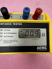 AEMC Digital Ground Resistance Tester 4610 Kit