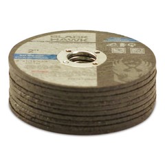 10 Pack – 2″ x 1/16″ x 3/8″ Reinforced Cut-Off Wheel Die Grinder Cutting Discs