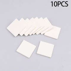 10PCS Coral Frag Base Tray for Marine Aquarium For SPS Coral Frag Plate 4 4cm