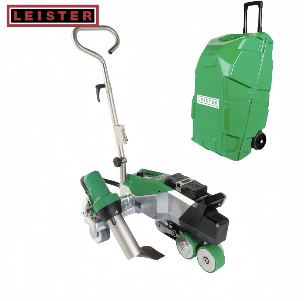 Leister VARIMAT 500 Electric Plastic Welder 230V 3680W 40mm w/ Case & extension