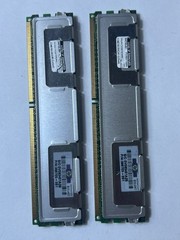 1GB (2x512MB) M395T6553EZ4-CE65 Samsung DDR2 667mhz Pc2-5300 240-Pin ECC Fully B