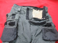 MFG. 2017 GLOBE IH TROUSER 38 x 34 Firefighter Turnout Bunker Pants RESCUE EMT