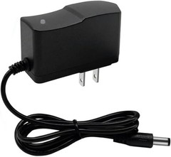 Universal 12V 1A Power Supply Adapter – AC/DC 100-240V Input, Short-Circuit Safe