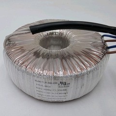 Toroidal Transformer 0-24V AC 12.5A 50/60Hz 120V AL-300-24 TL35-3000-028S