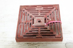 MIFAB F1420-PS-50 F1420PG-4 Floor Drain 8″ x 8″ Square Adjustable Tractor Grate
