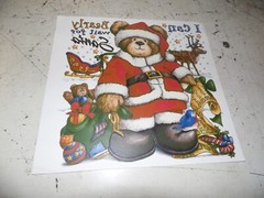 Lot of Heat Press Machine Transfers – Cat Christmas Bear 52 Total Transfers