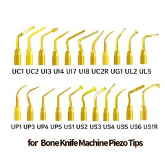 Dental Bone Cutting Tip VVDental Piezosurgery Osteotomy Surgical Tip Fits Cutter