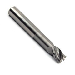 HANITA 5AN319047C | 3/4″ Carbide Corner Radius End Mill | 3-Flute 0.063″ Radius