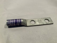 Purple Die 15 Lug Cooper Crimp Burndy YA28-2N 4/0 AWG STR N200 2 Hole 1/2″ New
