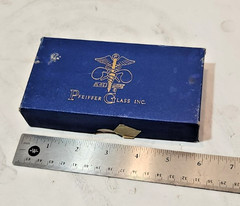 Vintage Pfeiffer Glass Inc Brand Pipet Volumetric or Transfer – Box Of 6