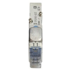 SMC SYJ3143-5LOZ Solenoid Valve, 5/2-Way, 0.15-0.7MPa, Base-Mount, 24VDC Coil