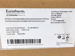 EUROTHERM EPACK-1PH /50A/500V/XXX/V2 POWER CONTROLLER Schneider *NEW AND SEALED*