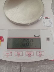 OHAUS SPX222 SCOUT PORTABLE BALANCE | 220g X 0.01g (MISSING 3 LEVELING FEET)