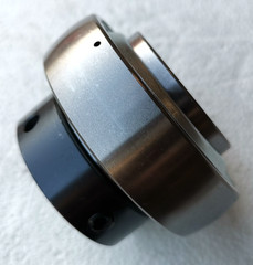 Premium 1-3/8″ Bore GN106KRRB Bearing w/3-Lip Seals & Collar 184647C91 WP66497