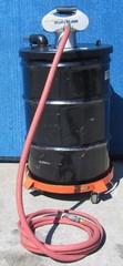 Guard Air Portable Air Powered Vacuum Cleaner 55 Gallon Drum w/ Air Hose