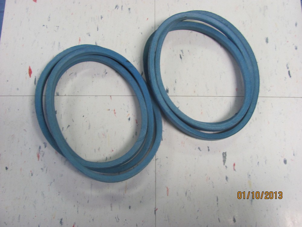 1 SET OF (2) HOWSE CHB81 6′ FINISHING MOWER BELTS-HEAVY DUTY KEVLARR-FITS C372