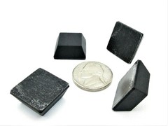3/4″ Square Pyramid Peel & Stick Silicone Rubber Feet for Speakers & Studio Gear