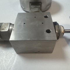 Autoclave Engineers 30VM9072-WO High Pressure Needle Valve MWP 30,000 PSI @ RT