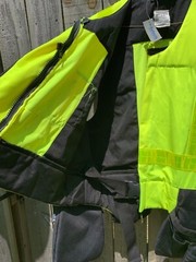 Occunomix Speed Collection SP-TBV Safety TOOL BELT VEST Reflexrite sz XL/2XL