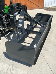 NEW 6 ft Box Blade FREE SHIPPING Tractor 3PT Attachment (Heavy Duty Made In USA)