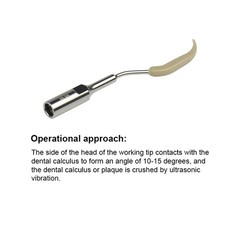 Ultrasonic Dental Scaler Implant Tips Cleaning Orthodontic Fit for SATELEC / DTE