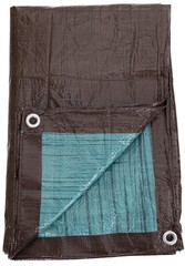 Kotap 10 x 20 Ft. All-Purpose Multi-Use Protection/Coverage 5-mil Poly Tarp, …