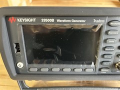Keysight 33512b Series Waveform Generator 20 MHz, 2 Channel With ARB