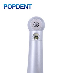 10Pcs POPDENT Dental LED E-generator High Speed Handpiece Push Button 4 Hole