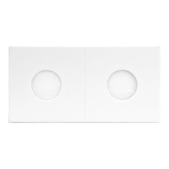 100 Nickel 2×2 Cardboard Coin Flips with Mylar Windows Archival Safe 100.0