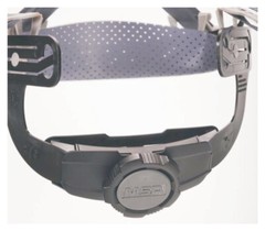 MSA 475369 V-Gard White Full Brim Hard Hat with Fas-Trac Suspension