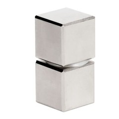 2pcs 1 Inch Solid Craft Magnet Neodymium Rare Earth Big Super Strong 25*25*25mm