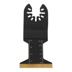 18 Pieces Titanium Oscillating Multitool Saw Blades Metal Cutting Blades Kit