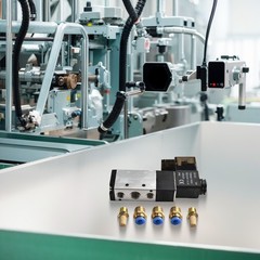Long Service Life Solenoid Valve Low Starting Air Pressure Sensitive Response
