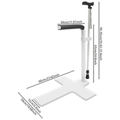 Modern White Floor Mount Sofa Stand Assist, Bed Lift Assist, Stand Assist New