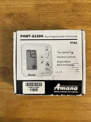 Amana PHWT-A150H PTAC Non-Programmable Digital Thermostat Backlit White