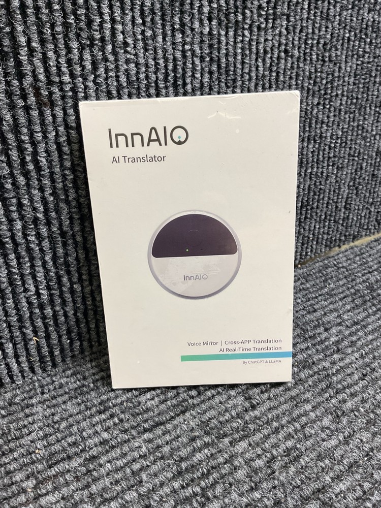 InnAIO T10 AI Translator, Real Time AI Language Translator, 140+ Languages, NOB!