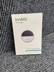 InnAIO T10 AI Translator, Real Time AI Language Translator, 140+ Languages, NOB!